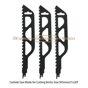 Wholesale Carbide Saw Blade for Cutting Bricks Size:305mmx51x20T,Power Tools,Reciprocating from china suppliers