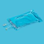 100ml 250ml 500ml Single Port Double Port Medical PVC Empty IV Infusion Bag with