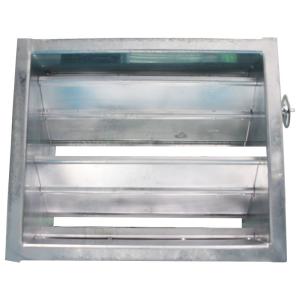 Wholesale Manual Air Duct Damper Clean Room Ventilation Air Damper Actuator Manual Regulation from china suppliers