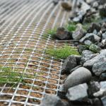 Chinese Design Style 50-50kn/M PP Biaxial Plastic Geogrid for Railways and