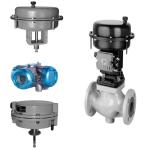 Samson 3321 Control Valve With 3271/3372 Electropneumatic Actuator And Domestic