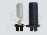 Vertical 96 Core Waterproof Fiber Optic Splice Closure For Ribbon Fibers