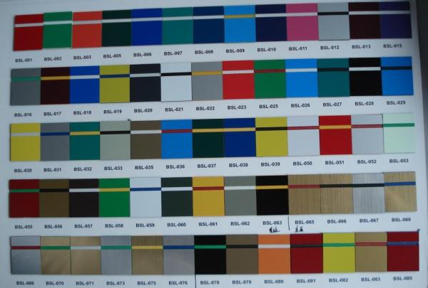 Quality hot sale double color abs engraving sheet for sale