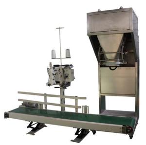 Wholesale Pallet Packing Filling Machine IP66 0.6mpa 50kg Without Bucket RS232 for grain food granular 0.2% f.S from china suppliers