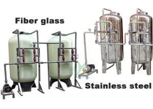 Wholesale Automatic RO Water Treatment Plant 3000LPH For Drinking Water / Ro Water Filter Parts from china suppliers