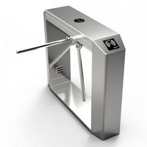 China IP54 Outdoor Waterproof Tripod Turnstile Gate Pedestrian Access Control With RFID Reader on sale
