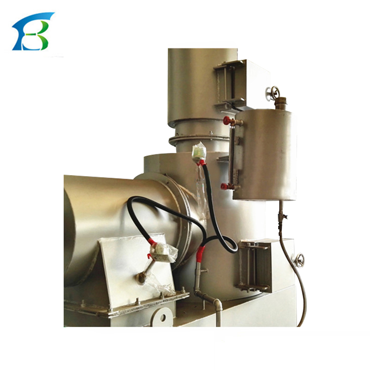 Portable Medical Waste Incinerator for Pets 1 of Core Components Fuel Diesel Oil Gas