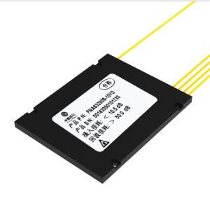 Wholesale High Uniformity Fused Fiber Coupler , PON Fiber Optic Splitter Easy Installation from china suppliers