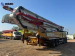 2nd hand XCMG HB62V 2020 Concrete Boom Pump Truck for Construction