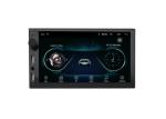 8.1 Inch Android Car DVD Players 2 Din 2 Front USB With Knob Android