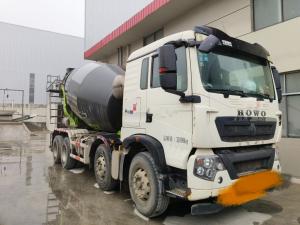 Wholesale 2020 Professional Concrete Mixer Trucks Zoomlion With Cylinder Structure from china suppliers