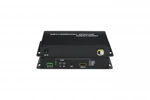 Wholesale HDMI Optical Converter +RS232 Video Converter HDMI Audio Video Fiber Converter from china suppliers