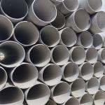 316 316L Stainless Steel Pipe / Round Steel Tubing Bright Polished Finish /