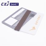 ODM Plastic Business Cards Luxury , Transparent Pvc Business Card Printing