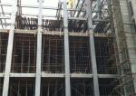 Large Steel Structure High Rise Building , Strong Steel Structure Industrial