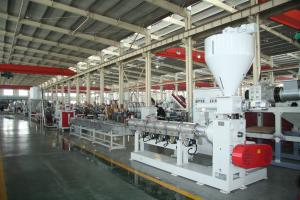 Wholesale Plastic Recycled Pe Pp abs pet Single Screw Pelletizing Machine from china suppliers