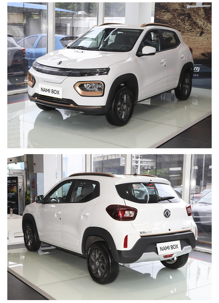 2023 DONGFENG Nami Box Energy Vehicle 4 Wheel Electric Car Adult Vehicle Made In Ev Car Height mm 1515 Wheelbase mm 2423