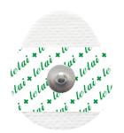 Hypoallergenic Ecg Electrodes PE Foam ECG Monitoring Electrodes