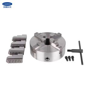 Wholesale Professional Factory Steel Hydraulic Self Centering 4 Jaw CNC Lathe Chuck from china suppliers