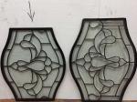 cheap decorative door glass