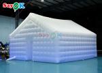Multipurpose Outdoor Inflatable White Tent For Wedding Party Advertising Fire