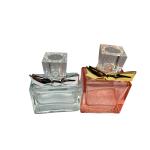 Refillable 25ML Luxury Perfume Bottles Custom Antique Empty