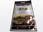 Retail Resealable Custom Printed Plastic Bags For Rice Packaging