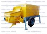 HBT40 Electric Concrete Pump Small Concrete Pump Concrete Trailer Pump