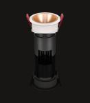 Dimming 3W 5W LED Anti Glare Spotlight Aluminum 70mm 300lm Flux