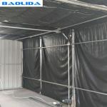 100% Shading Herb Light Deprivation Automatic Blackout Greenhouse In Colorado