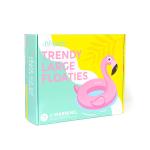 Recyclable Glossy Shipping Paper Box For Tailored Dress Colorful Luxury Express