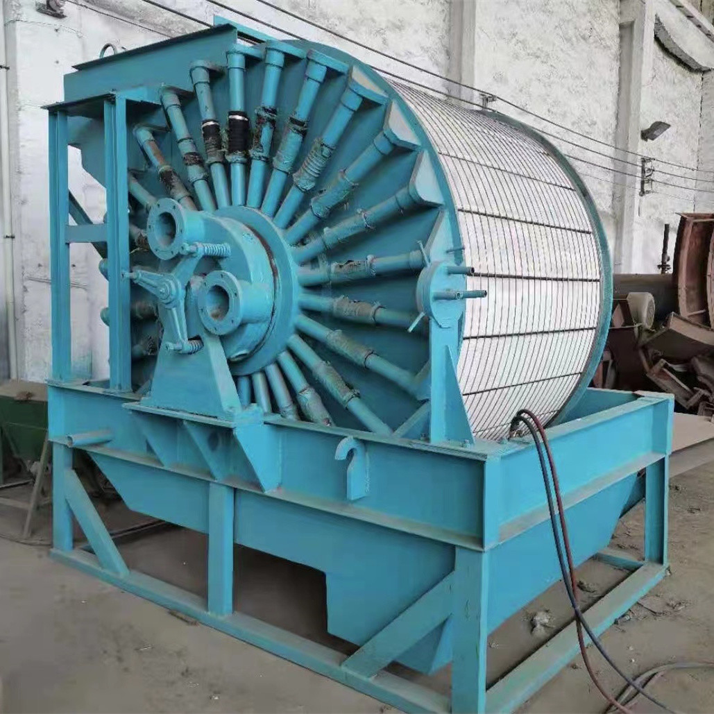 Large Capacity 4kw Gyw Vacuum Permanent Magnetic Filter Machine For Mining