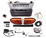 Club Car Precedent Led Accent Light Bar Bumper Kit High Durability