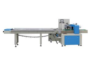 Wholesale Automatic Sausage Packaging Machine Horizontal Sausage Flow Wrapper Packing Machine 220V from china suppliers
