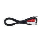 20m Video Audio Cables 3 RCA To 3 RCA With Male Plug Adapter Audio Converter