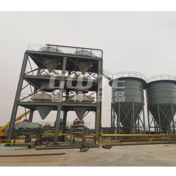 Oil Fracturing Sand Machine for Mineral Sand Processing Plant Silica Sand