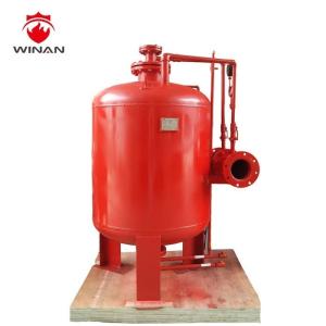 Wholesale DN80-DN250 Horizontal 12000LPM 10000L PHYM Fire Foam Tank from china suppliers