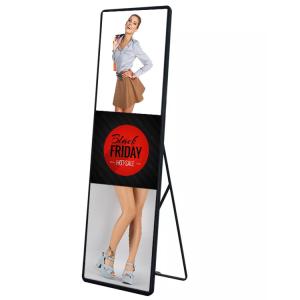 Wholesale Perfect Resolution ultra-thin Digital Mirror Indoor P3 LED Poster from china suppliers