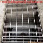 22.5 stainless steel grill grate/serrated grating weight/steel floor grating