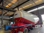 Customizable Iron CIMC Powder Tanker Trucks Cement Transportation
