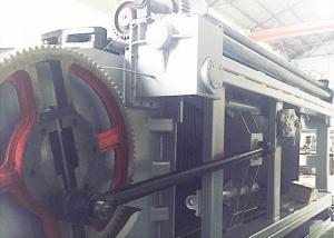 Wholesale Galvanized Wire Netting Gabion Mesh Machine For Chemical Engineering Industry 2300mm from china suppliers