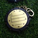 golf scorers , golf scorer , plastic golf scorer with round