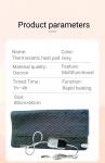 Foldable Electric Heated BlanketTherapy Blanket For Targeted Relief Of Sore