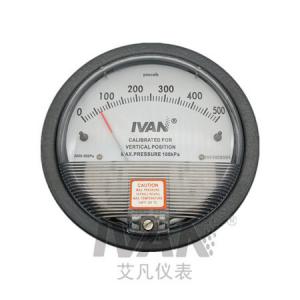 Wholesale OEM Micro Low Differential Pressure Gauge For Air Pressure Gauge from china suppliers