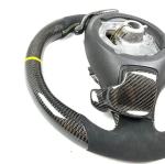 VW Series Carbon Fiber Steering Wheel Easy Installation For Smooth Steering