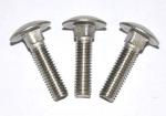 ISO9001 Certified ZINC Finish Customize Bolt Carriage Bolt DIN603 for Your