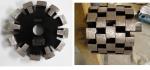 5" 120mm Brick Repair Tuck Point Diamond Blades For Medium Concrete Floors