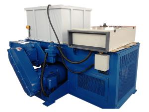 Wholesale High Speed Plastic Shredder Machine For Large Diameter HDPE Pipe 7.5-110KW from china suppliers