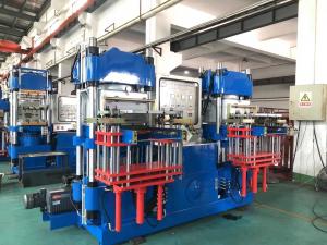 China 300 Ton Hydraulic Vacuum Compression Machine For AB Rubber Gel Molding Machine on sale