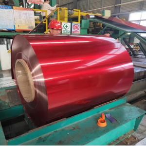 Wholesale Pal Book Color A755 25 Microns PPGI Coil Metal Roofing Stock from china suppliers